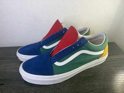 VANS Old Skool Yacht Club SIZE Men 11.5 No Laces.