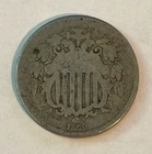 1866 Shield Nickel — photo from another recent sale