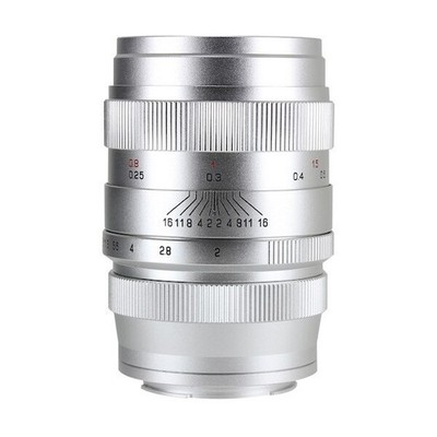 Chuoichi Optical CREATOR 35mm F2 silver Sony E mount prime lens from Japan