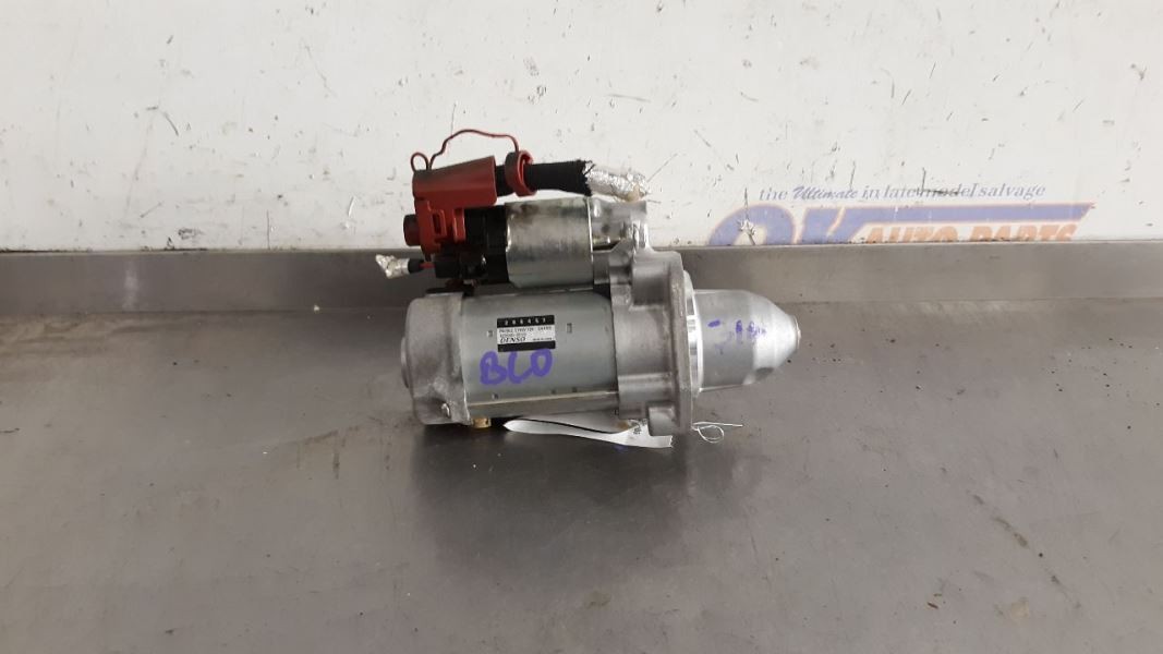 17 2017 MASERATI LEVANTE OEM STARTER MOTOR ASSEMBLY 