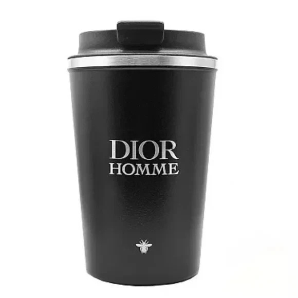 Dior Homme Stainless Steel Thermal Mug Carry Travel Cold/Hot