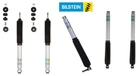 Bilstein Front Rear Shocks + Steering Damper Set 0-2.5" For 17-26 F-250 F-350