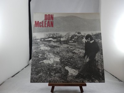 DON MCLEAN   (SELF TITLED)   NM!!   PLAY-GRADED   TEXTURED