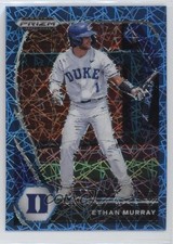 2021 Panini Prizm Draft Picks Blue Velocity Prizm Ethan Murray #PDP147 1n4c