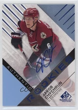 2016-17 SP Game Used Authentic Rookies Blue Jakob Chychrun #179 Rookie Auto RC