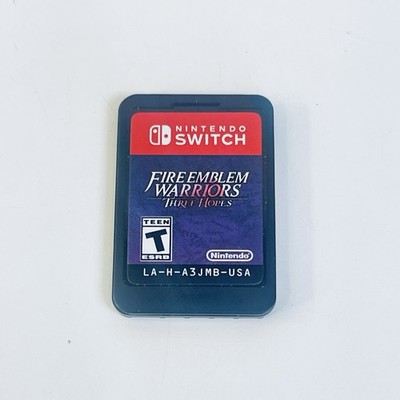 Fire Emblem Warriors Three Hopes Nintendo Switch Tested Cartridge Only