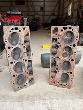 1969 Big Block Chevy Bbc 396 427 390hp Oval Port Heads 3931063 063 L 6 68 Vette