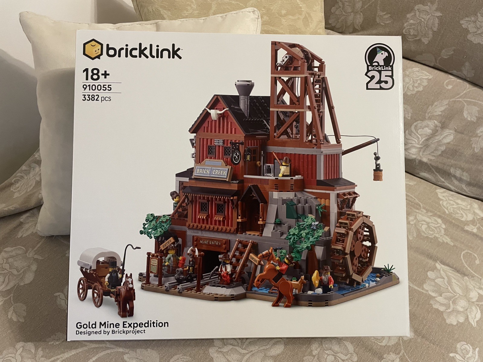 Lego 910055 Expedition in die Goldmine. " Goldmine Expedition