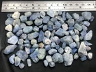 123 Grams Natural Sapphire Fluorescent Crystal  From Madagascar