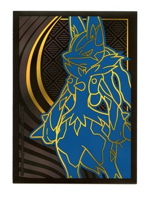 2025 Mega Evolution Mega Lucario ETB Individual Card Sleeve Pokemon Original