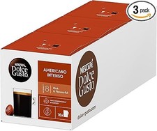 NESCAFÉ Dolce Gusto Americano Intenso Coffee Pods 48 Servings 0.30 per lighter