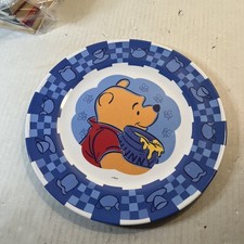 Winnie The Pooh Zak Design 11 Inch Melamine Collectible Plate Disney 11 Inches