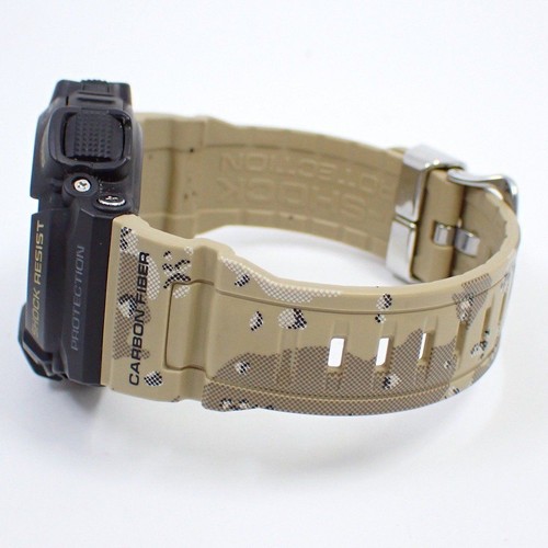 Casio G-SHOCK GW-9300DC-1JF MUDMAN Master in Desert Camouflage Men - Picture 6 of 10
