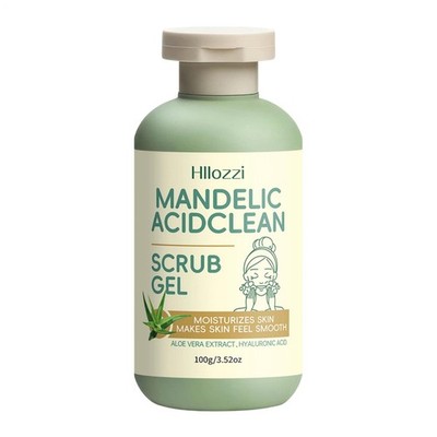 Hllozzi Mandelsäure-Peeling-Gel-Peeling 100 g, Tiefenreinigung für strahlende 