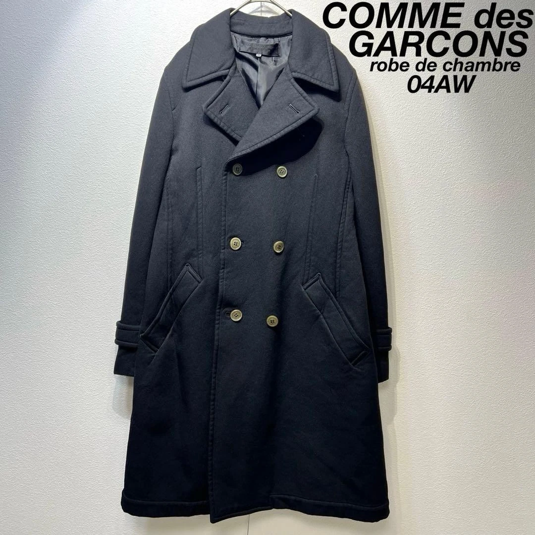 Comme Des Garcons Trench Coat Solid Coats, Jackets & Vests for