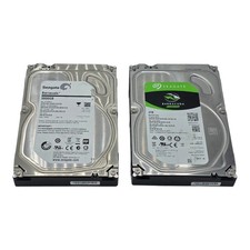 2x HDD Seagate Barracuda ST4000DM005 4TB  ST3000DM001 3TB SATA 3.5" Hard Drive