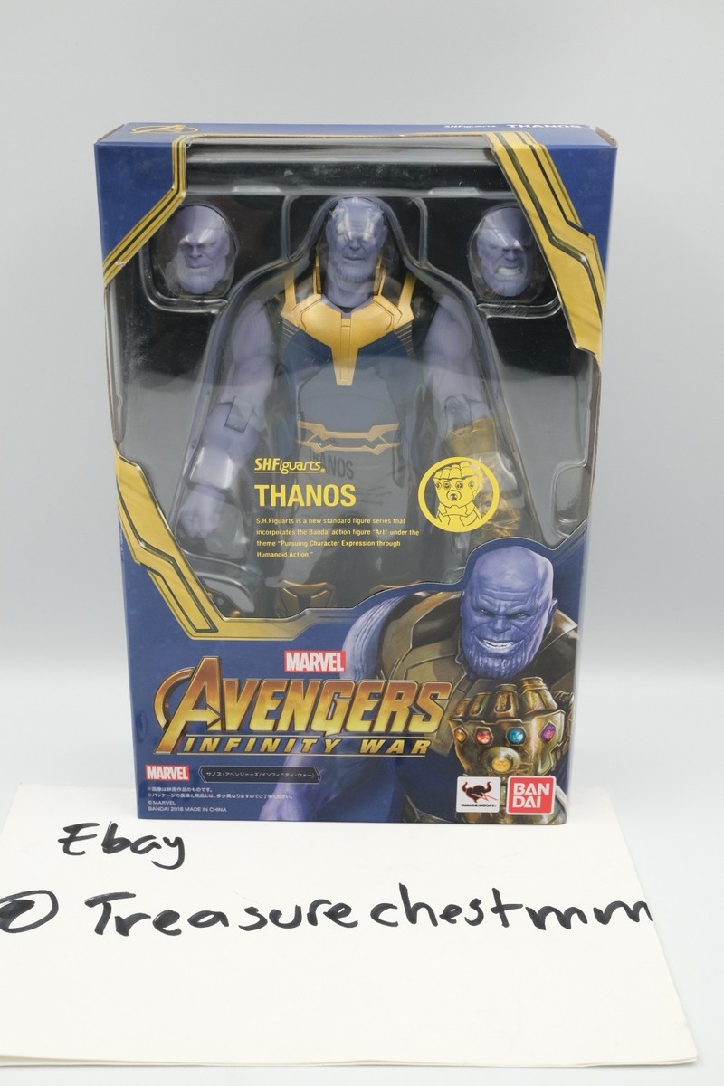 TAMASHII NATIONS Bandai S.H. Figuarts Thanos Avengers: Infinity