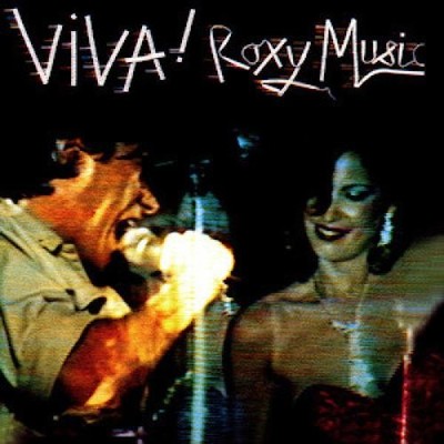 Roxy Music - Viva! Roxy Music - The Live Roxy Music Album RARE OG 1976 PRC (VG+)