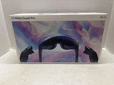 Meta Quest Pro 256GB Standalone All-in-One VR Headset DK94EC