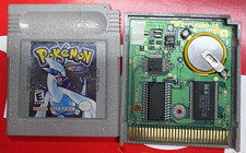Pokemon Silver Version Game Boy Color Authentic Tested New Battery Cleaned Saves