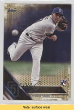 2016 Topps Update Gold 399/2016 Cesar Vargas #US289 READ 0b3