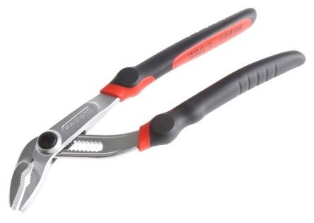 Pince multiprises entrepassée bec fin FACOM 250 mm pour serrages précis 181EF.25CPEPB
