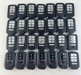 Lot of 28 HONDA OEM Smart Key Fob Remotes Remote Keyless