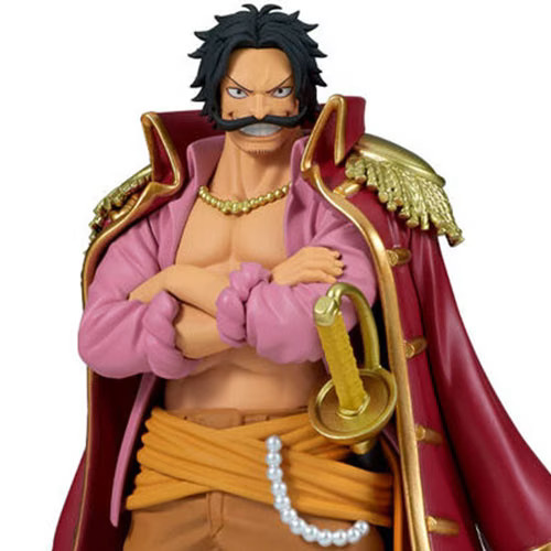 Figurine Gol D. Roger DXF Grandline Special One Piece PVC de collection manga