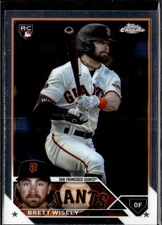 2023 Topps Chrome Update #USC214 Brett Wisely