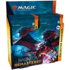 New Sealed MTG Ravnica Remastered Collector Booster Box Display English Magic