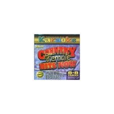 Karaoke Bay: Country Female Hits Now - Audio CD By Various - VERY GOOD