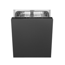 Image of Smeg DI262D Integrated Dishwasher 13-Place Black Self-Clean FlexiDry D-Rated