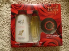 Maja Espana Set Talcum Powder, Toilette Spray, Soap