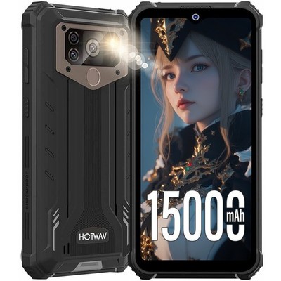 Hotwav W10 Pro Outdoot Smartphone 6GB+64GB 6.53 Zoll 15000mAh Android Handy