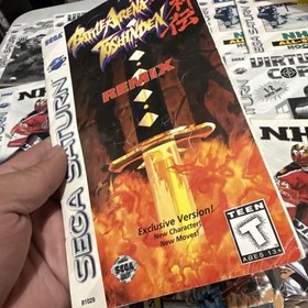 BUNDLE LOT SEGA SATURN MANUALS ONLY VIRTUA COP VIRTUA FIGHTER SPORTS TOSHINDEN
