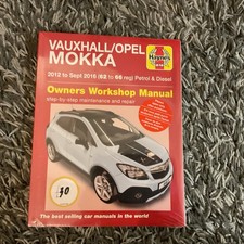 Vauxhallopel Mokka Petrol Diesel 2012-sept 2016 62 To 66 Haynes Repair Vauxhallopel Mokka Petrol Diesel 2012-sept 2016 62 To 66 Haynes Repair
