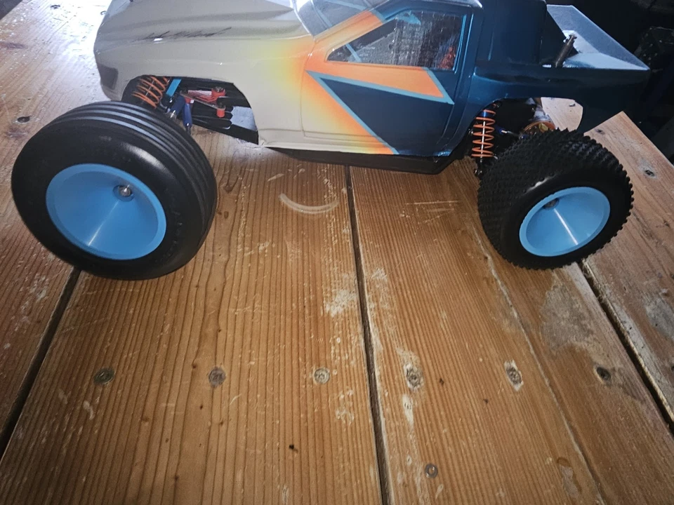 Vintage Losi Lxt Truck Rpm Arms  & Brace A&L Rims Pure Tech Strap + More - Image 2 of 4