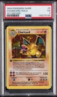 1999 POKEMON BASE SET 1ST EDITION #4 CHARIZARD-HOLO PSA 3
