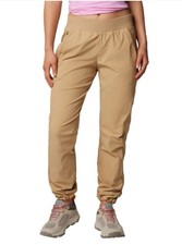 Columbia Women's Trail Straight Leg Active Fit Pants, Canoe Tan , Size XL, NWT