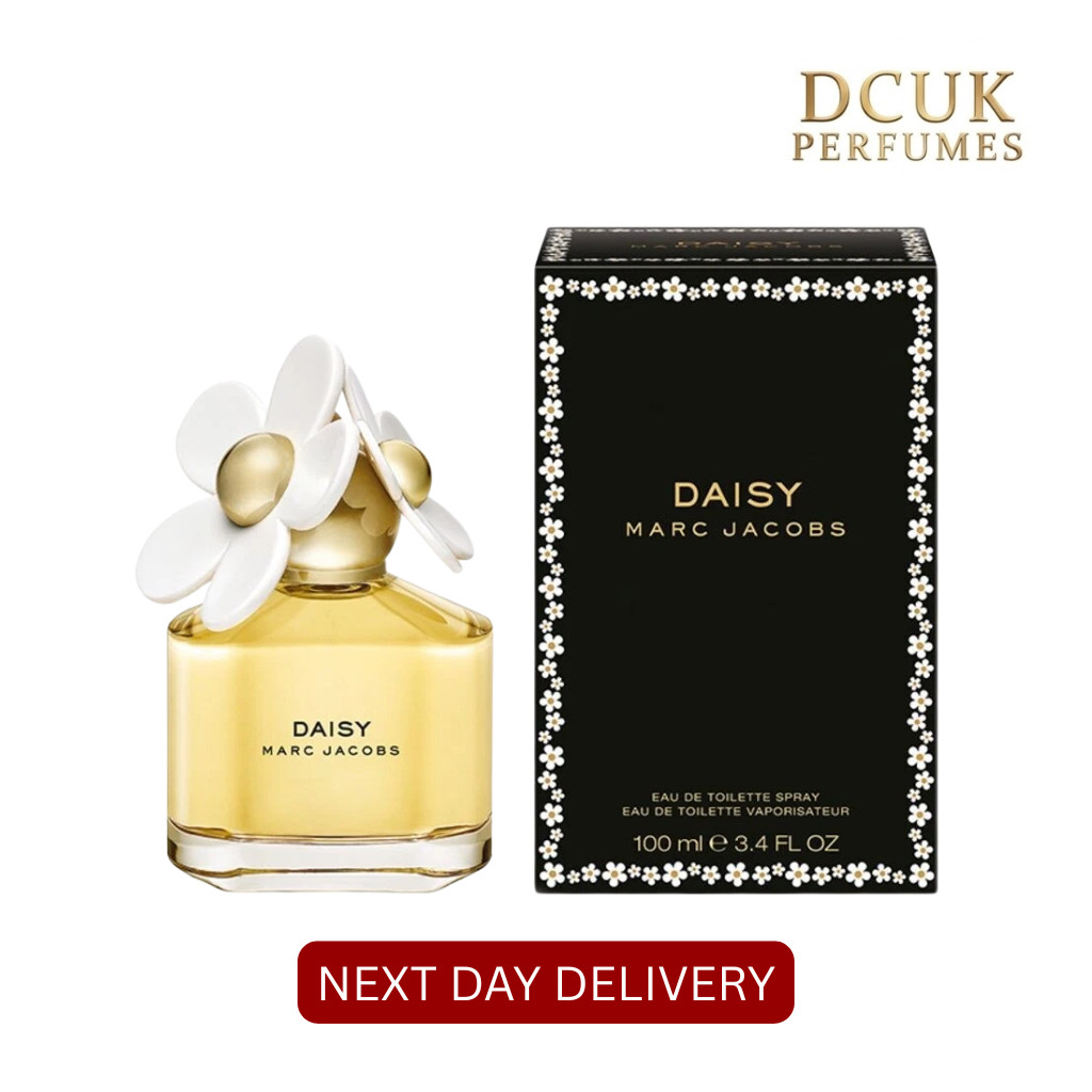 Marc Jacobs Daisy Eau de Toilette 100ml Spray for Her New & Sealed - Image 2