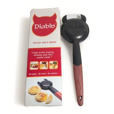DIABLO SANDWICHMAKER TOASTER nagelneu keine Stecker kein Durcheinander kein Problem