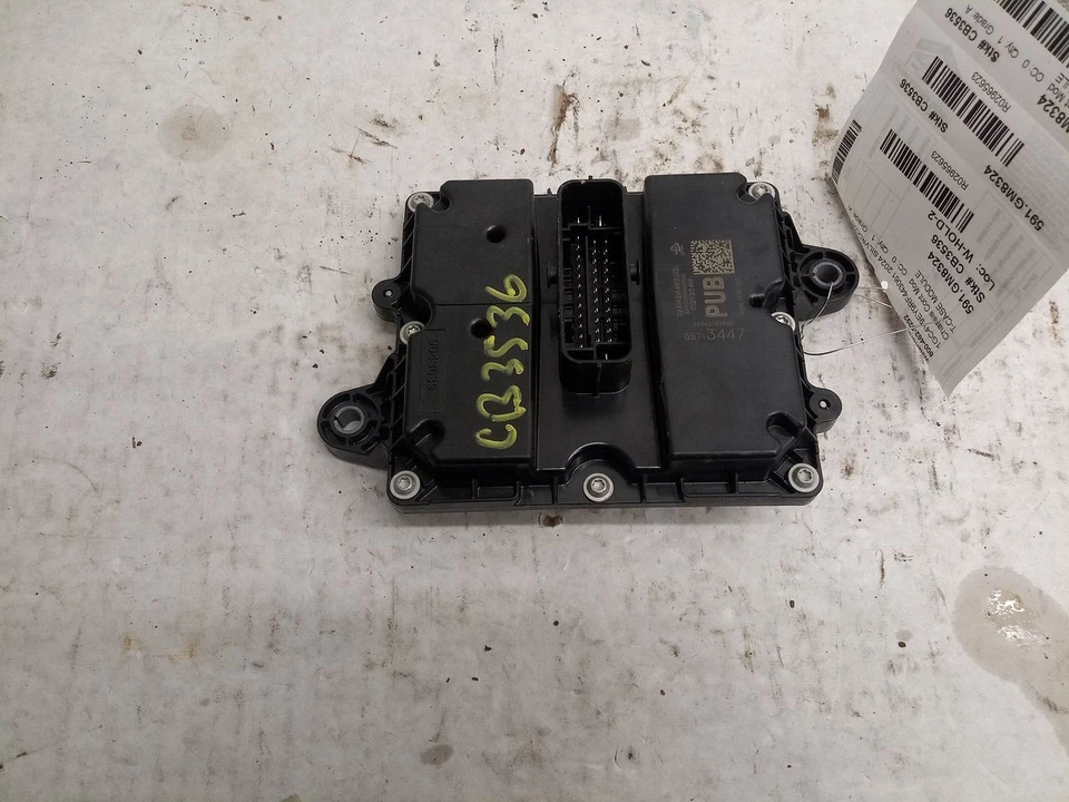 Chevrolet Silverado 2500 2024 caja de transferencia chasis ECM 2965623 Foto 4 de 4