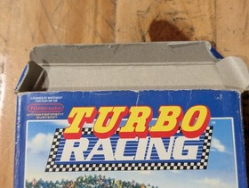Turbo Racing Nintendo NES (PAL-A) Complete in Box. Tested and Working