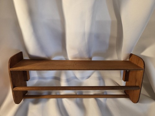 Estante y toallero de madera de colección peso ligero Cottagecore Country Charm