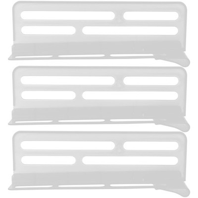  3pcs Kühlschrank Seitentür Abteiler Einstellbarer Kühlschrank Organisator