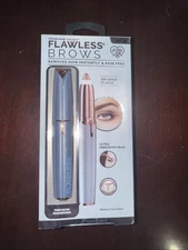 Finishing Touch Flawless Brows Hair Remover 18K Gold-Plated pain free brow 