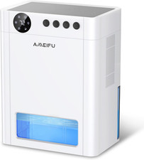 Dehumidifier for Home, 135 OZ Water Tank 1000 Sq.Ft , Quiet Dehumidifier for Ba