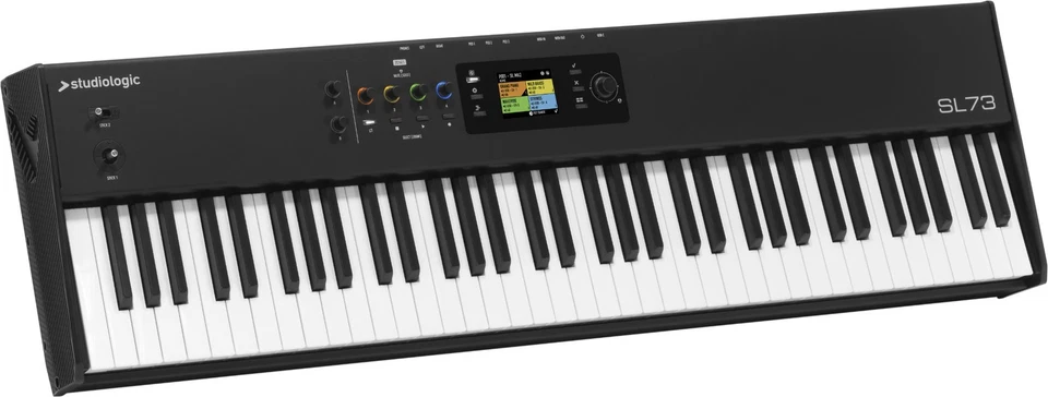Studiologic SL73 mk2 Studio 73 Tasten Premium Hammer Action MIDI Master Keyboard - Bild 2 von 4