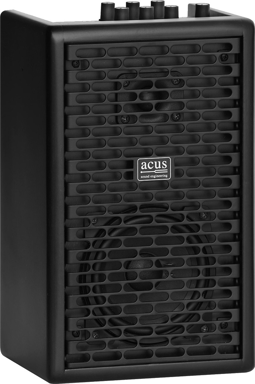 Acus One для струнных Ferdi 4 Schwarz Акустический Гитарный усилитель Verstärker Bluetooth