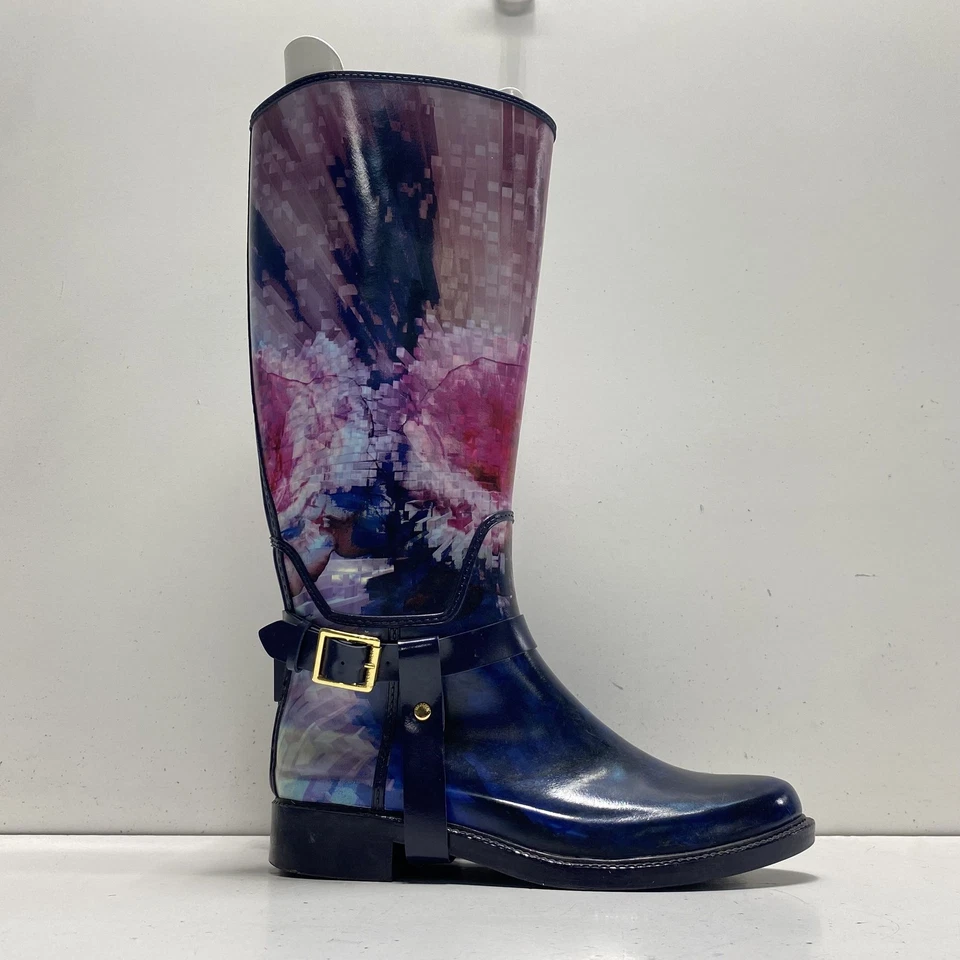 Botas de lluvia Ted Baker florales de goma para mujer talla 6 Foto 3 de 4